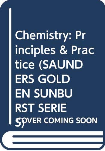 9780030733338: Reger Chemistry:Princ Practice (SAUNDERS GOLDEN SUNBURST SERIES)