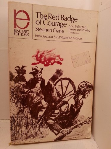 Stock image for The Red Badge of Courage And Selected Prose and Poetry for sale by Wonder Book