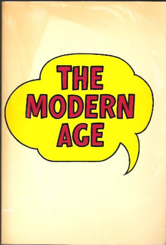 Beispielbild fr The modern age;: Literature zum Verkauf von Hastings of Coral Springs