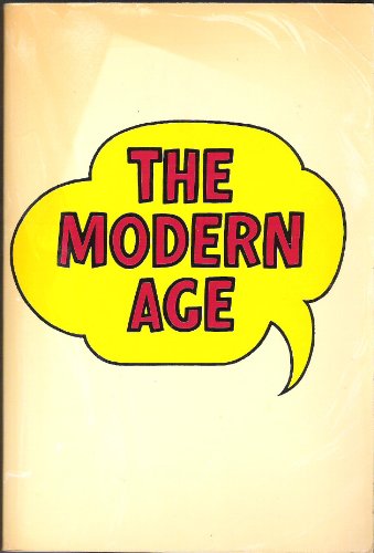 Imagen de archivo de The modern age;: Literature a la venta por Hastings of Coral Springs