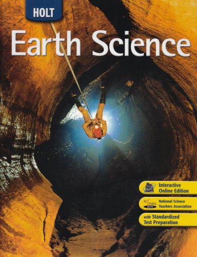 Imagen de archivo de Holt Earth Science a la venta por Ergodebooks