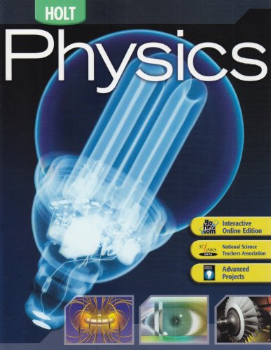 Stock image for Holt Physics: STUDENT EDITION 2006 for sale by Your Online Bookstore