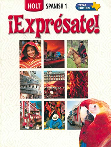 9780030736872: EXPRSATE TEXAS: Holt exprtsate! Texas (Expresate! 2006)
