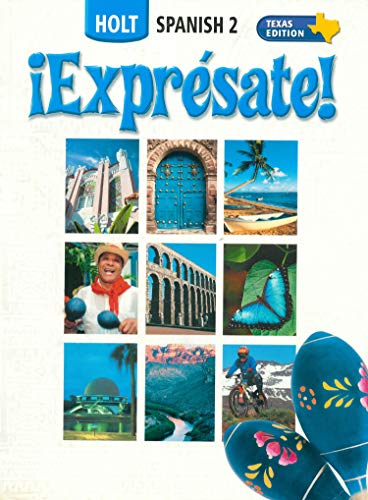 Imagen de archivo de Expresate, Level 2, Grade 9 a la venta por Half Price Books Inc.