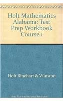 Stock image for Holt Mathematics: Test Prep Workbook Course 1 for sale by ThriftBooks-Atlanta