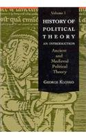 Imagen de archivo de History of Political Theory: An Introduction, Volume 1 (Ancient and Medieval Political Theory) a la venta por HPB-Red