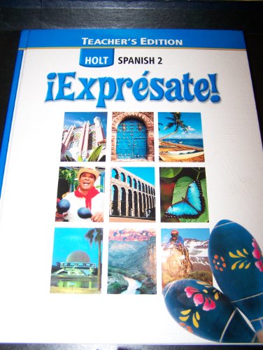 Imagen de archivo de Espresate Holt Spanish 2 Teacher's Edition a la venta por Mostly Books