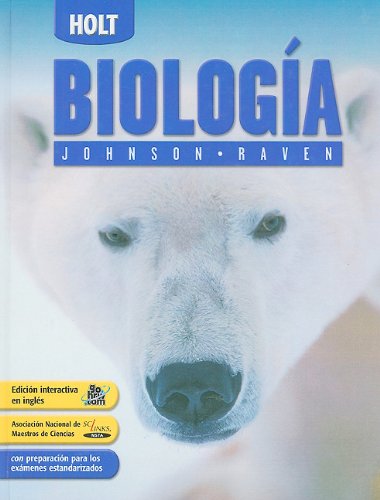 Stock image for Holt Biology: Student Edition, Spanish 2006 for sale by Iridium_Books