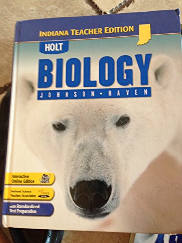 Stock image for Holt Biology Teacher Edition for sale by SecondSale