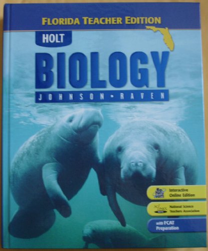 9780030740732: HOLT BIOLOGY, Florida Teacher Edition