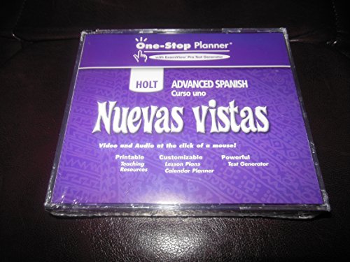 Stock image for Nuevas Vistas: One-Stop CD-ROM Course 1 for sale by Half Price Books Inc.