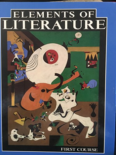 Imagen de archivo de Elements of Literature: First Course a la venta por ThriftBooks-Reno