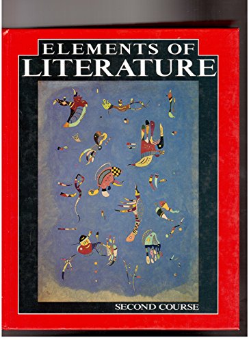 Beispielbild fr Elements of Literature : 2nd Course zum Verkauf von Better World Books