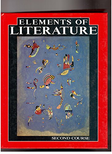 Stock image for Elements of Literature: 2nd Course for sale by ThriftBooks-Atlanta