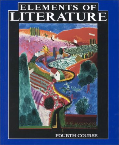 Imagen de archivo de Elements of Literature: 4th Course a la venta por Better World Books