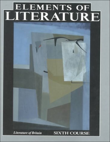 Stock image for Elements of Literature: 6th Course for sale by Better World Books