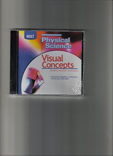 Stock image for Physical Science: Visual Concepts (Holt Science Spectrum) for sale by Bulrushed Books