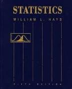 Statistics - Hays, William