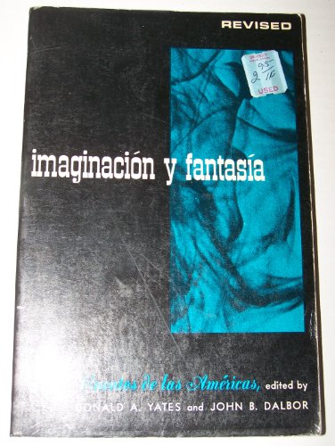 Beispielbild fr IMAGINACION Y FANTASIA zum Verkauf von Better World Books: West