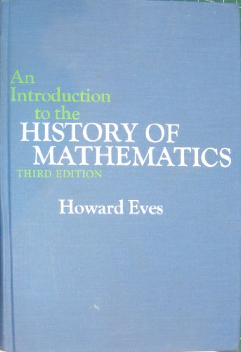 Stock image for An introduction to the history of mathematics for sale by ThriftBooks-Atlanta