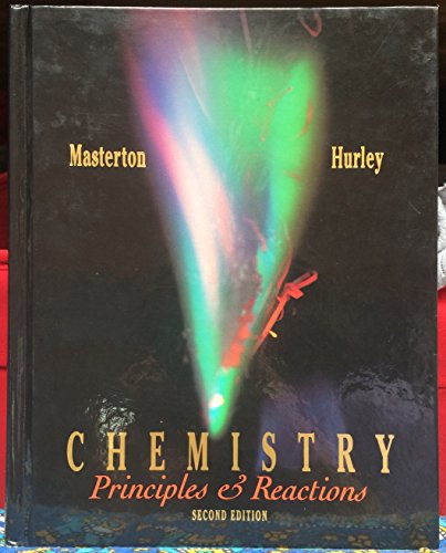 Beispielbild fr Chemistry: Principles and Reactions (Saunders golden sunburst series) zum Verkauf von Jenson Books Inc