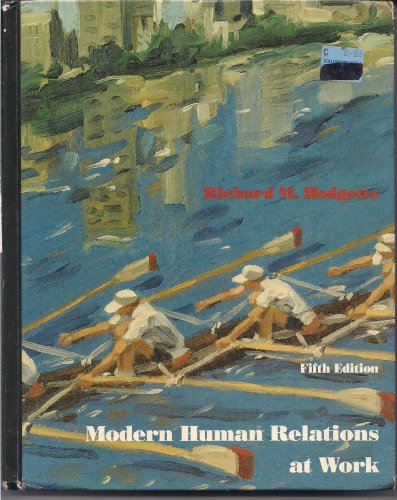Stock image for Modern Human Relations at Work (The Dryden Press Series in Management) for sale by HPB-Red