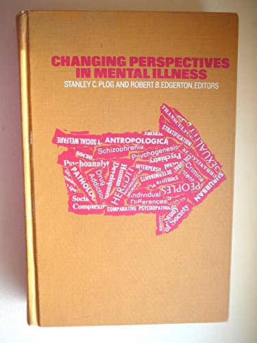 Beispielbild fr Changing Perspectives in Mental Illness zum Verkauf von Rare Reads