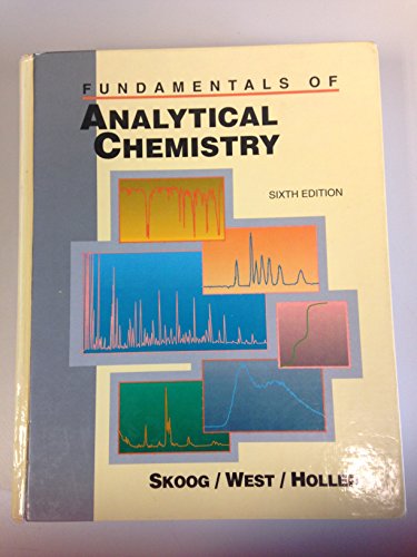 Beispielbild fr Fundamentals of Analytical Chemistry zum Verkauf von Better World Books