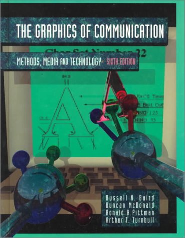 Beispielbild fr Graphics of Communication: Methods, Media and Technology zum Verkauf von Anderson Book