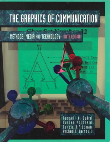 Graphics of Communication: Methods, Media and Technology (9780030749773) by Pittman, Ronald K.; McDonald, Duncan