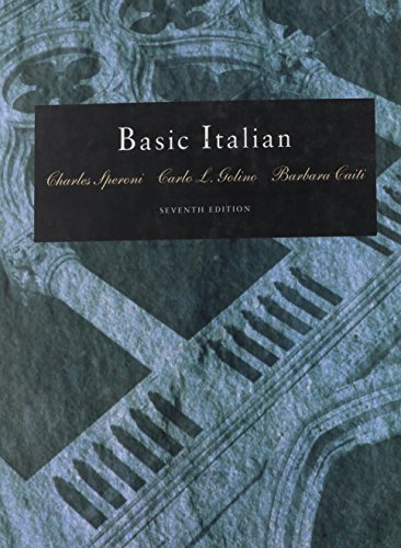 Stock image for Basic Italian (Book Only) for sale by ThriftBooks-Dallas