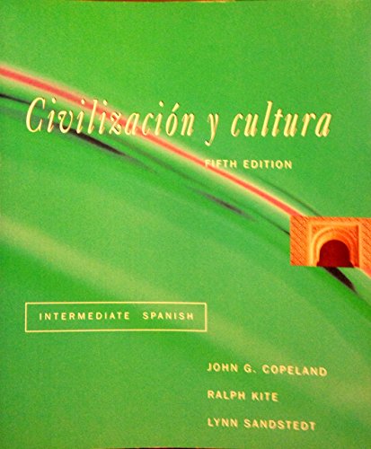 Stock image for Civilizacion Y Cultura: Intermediate Spanish (Spanish Edition) for sale by Wonder Book