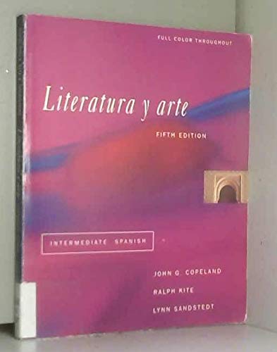 Beispielbild fr Intermediate Spanish: Literatura Y Arte zum Verkauf von Wonder Book