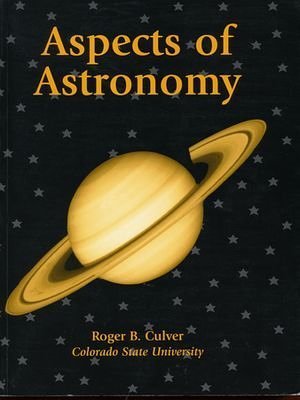 Stock image for Aspects of Astronomy for sale by ThriftBooks-Dallas