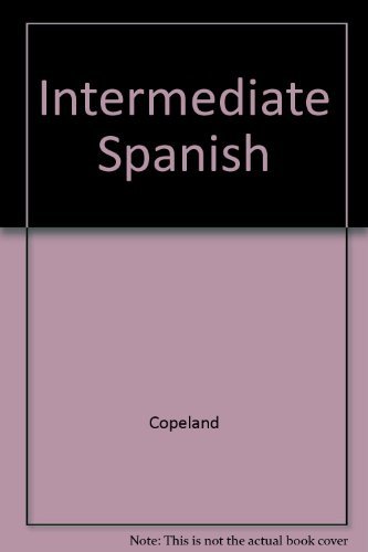 Beispielbild fr Intermediate Spanish zum Verkauf von HPB Inc.