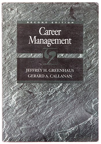 9780030753435: Career Management