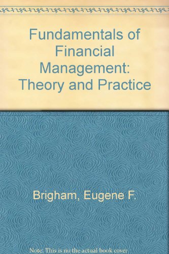 Beispielbild fr Fundamentals of Financial Management zum Verkauf von Anybook.com