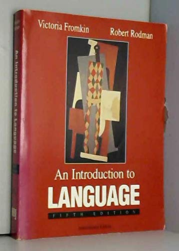 9780030753794: An Introduction to Language (High School Edition)