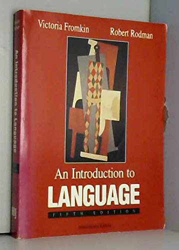 Stock image for Introduction to Language for sale by Better World Books