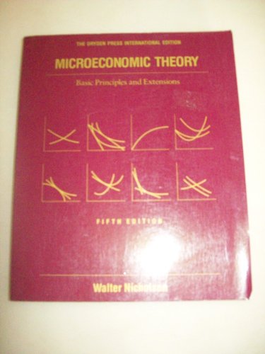 Stock image for Microeconomic Theory: Basic Principles and Extensions for sale by Anybook.com