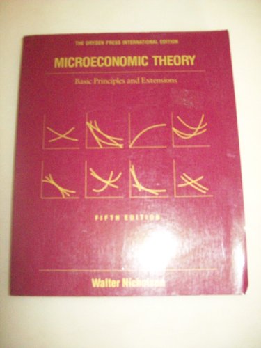 Stock image for Microeconomic Theory: Basic Principles and Extensions for sale by AwesomeBooks