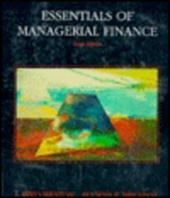 Stock image for Essentials of Managerial Finance (Dryden Press Series in Finance) for sale by The Book Cellar, LLC