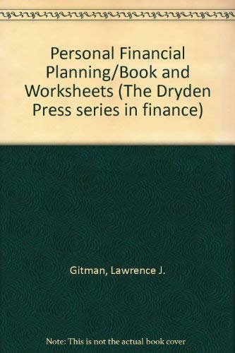 Beispielbild fr Personal Financial Planning zum Verkauf von Better World Books