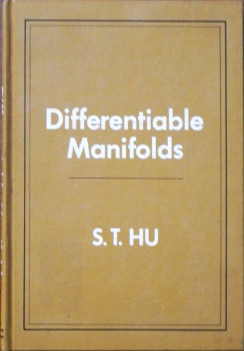 9780030754852: Differentiable Manifolds