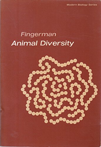 Stock image for Animal diversity (Modern biology series) for sale by Wonder Book