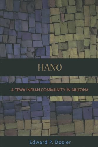 Beispielbild fr Hano: Tewa Indian Community in Arizona zum Verkauf von Orion Tech
