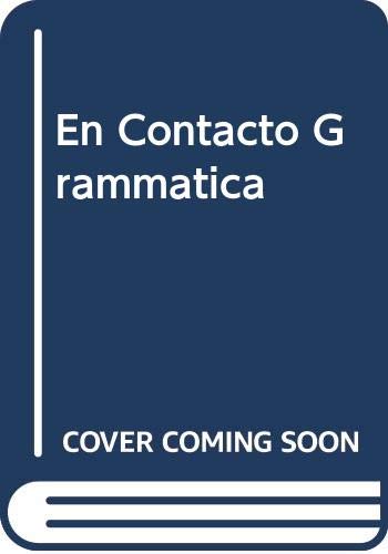 En Contacto Grammatica (9780030757518) by Gill, Mary McVey
