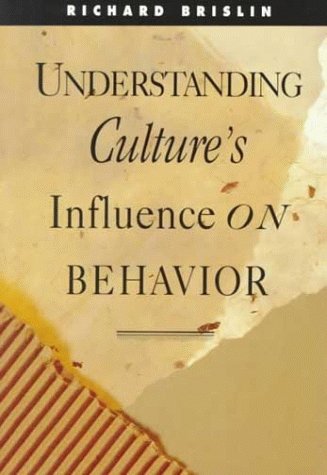 9780030758973: Understanding Cultures Influence on Behavior