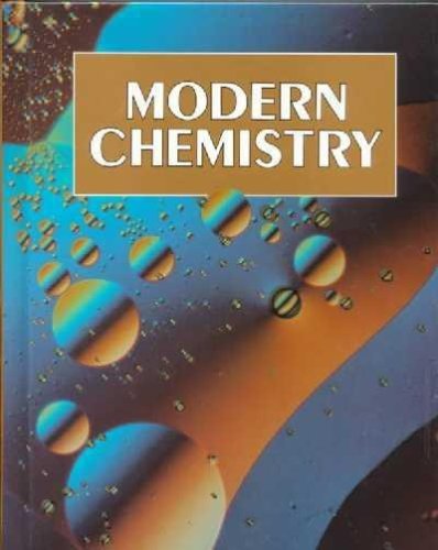 Beispielbild fr Modern Chemistry zum Verkauf von The Book Cellar, LLC