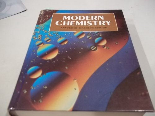 Stock image for Modern Chemistry Annotated Teacher's Edition ; 9780030759611 ; 0030759617 for sale by APlus Textbooks